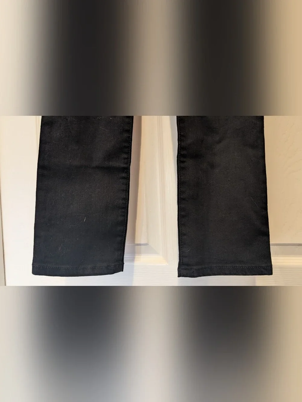 The Children's Place Girls Super Skinny Jeans Size 14 NWT Black Wash $19.50